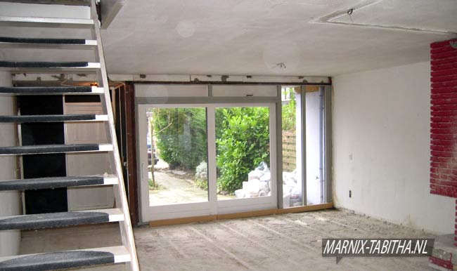 verbouwing jaren 70 woning