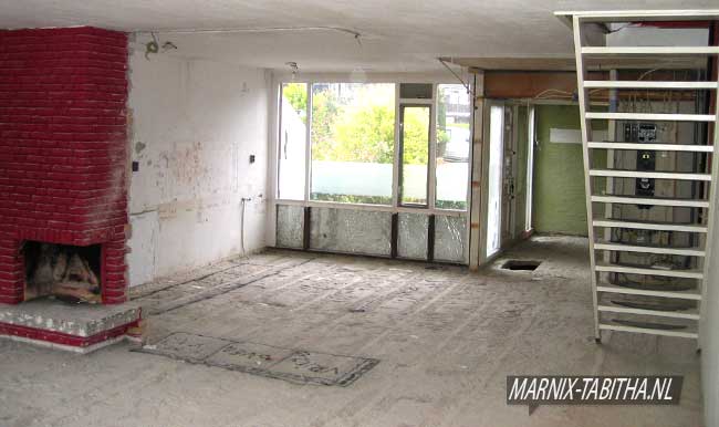 verbouwing jaren 70 woning