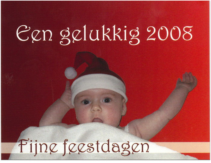 Fijne feestdagen