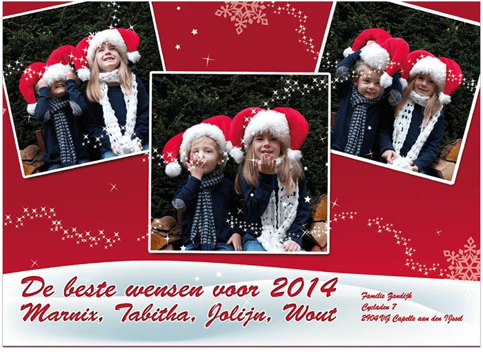 Fijne feestdagen
