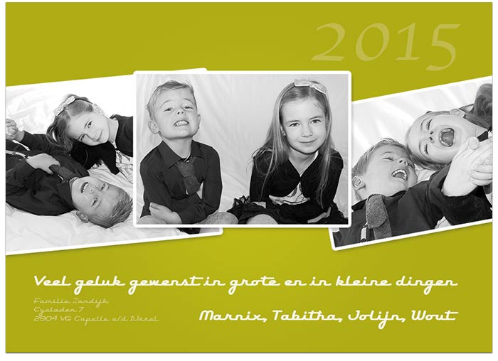 Fijne feestdagen