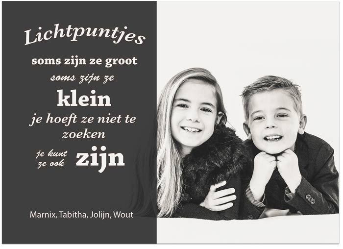Fijne feestdagen