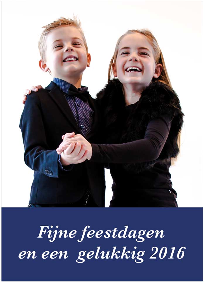 Fijne feestdagen